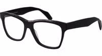 Black Acetate Glasses (Frames) 1