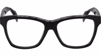 Black Acetate Glasses (Frames) 2