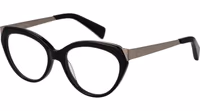Black Acetate Glasses (Frames) 1