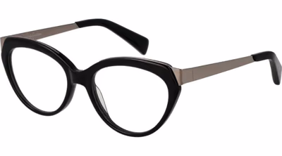 Black Acetate Glasses (Frames)