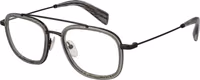 Gray Plastic Glasses (Frames) 1