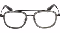 Gray Plastic Glasses (Frames) 2