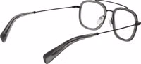Gray Plastic Glasses (Frames) 3