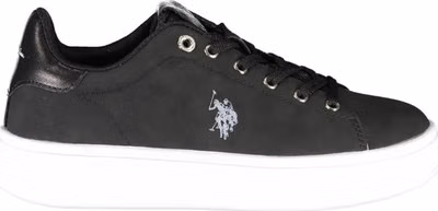 Nero Fabric Woman Sneaker