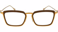 Gold Metal Glasses (Frames) 2