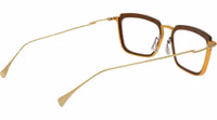 Gold Metal Glasses (Frames) 3