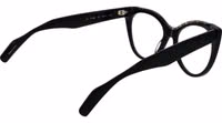Black Plastic Glasses (Frames) 3