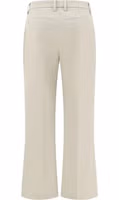 Sandy Beige Cotton Pants 2