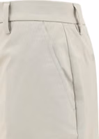 Sandy Beige Cotton Pants 3