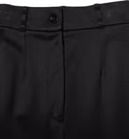 Black Nylon High Waist Skinny Leggings Pants 3