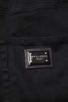 Black Cotton High Waist Skinny Denim Jeans 4