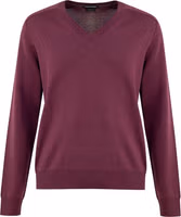 Purple Silk Sweatshirt 1