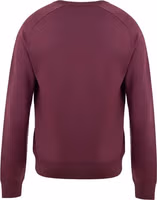 Purple Silk Sweatshirt 2