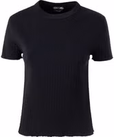 Black Silk T-Shirt 1