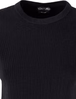 Black Silk T-Shirt 3