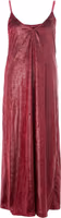 Bordeaux Polyester Cocktail Dress 1