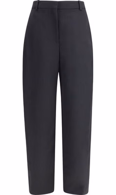 Black Wool Oves Aries Dress Pants