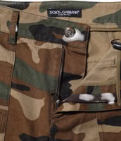 Multicolor Camouflage Cargo Pants 3