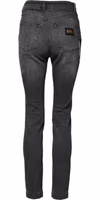 Dark Gray AUDREY Cotton Skinny Denim Jeans 2