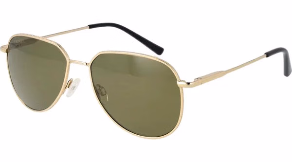 Gold Plastic Sunglasses
