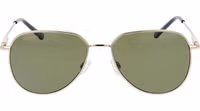 Gold Plastic Sunglasses 2