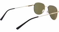 Gold Plastic Sunglasses 3