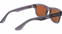 Gray Plastic Sunglasses 3