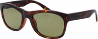 Brown Plastic Sunglasses 1