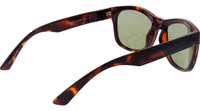 Brown Plastic Sunglasses 3