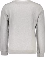 Grigio Cotton Men Sweatshirt 2