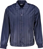 Blue Polyester Men's Jacket 1