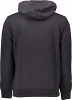 Black Cotton Men's Sweatshirt 2