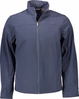 Blu Polyester Men's Jacket 3
