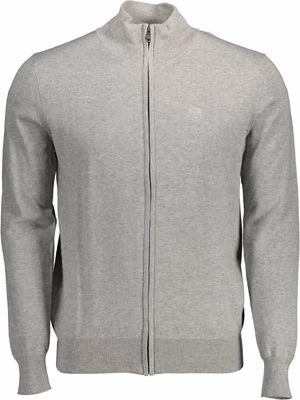 Grigio Cotton Men Cardigan