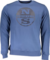 Blu Cotton Men's Sweatshirt 1