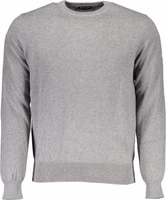Grigio Cotton Men Sweater 1