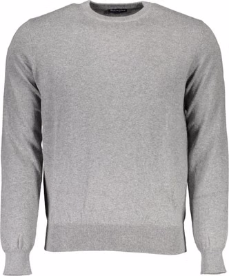 Grigio Cotton Men Sweater