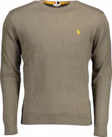 Green Cotton Men's Shirt 1