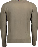 Green Cotton Men's Shirt 2