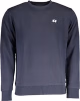 Black Cotton Men's Sweatshirt 1