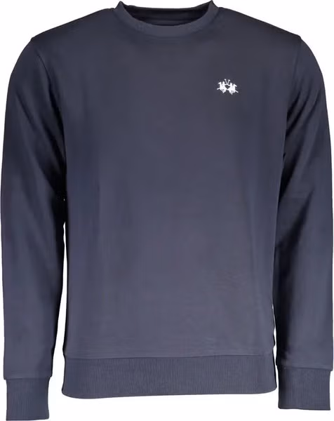 Black Cotton Men's Sweatshirt