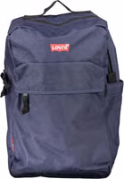 Blue Polyester Backpack 1