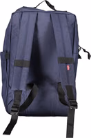 Blue Polyester Backpack 2
