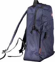 Blue Polyester Backpack 3