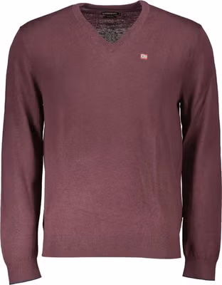Rosso Wool Men Sweater