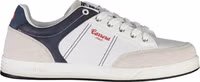 White Polyurethane Men Sneaker 1