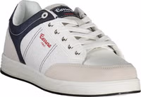 White Polyurethane Men Sneaker 2