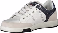 White Polyurethane Men Sneaker 3