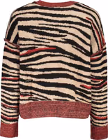 Rosso Polyester Women Sweater Turtleneck 2