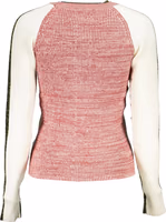 White Viscose Women Sweater 2